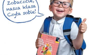 Akcja CZYTAM SOBIE. PIERWSZA KLASA! w naszej szkole